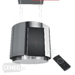 Okap kuchenny VDB Isla Glass inox